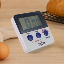 Digital Kitchen Timer with Alarm Stop Watch Timer for Kitchen