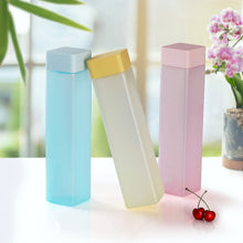 Square Plastic Water Bottle – 1000ml Leakproof BPA-Free for Office, Gym & Home (1 Pc)