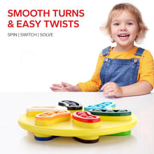 Magic Spin Round Rotating Puzzle Game (1 Pc)