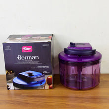 Supermom German Style Manual Hand-Operated Vegetable Chopper 1000 ml