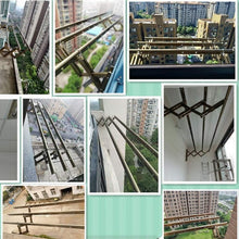 Clothes Rail Rack for Drying Clothes with Foldable Airer & Towel Holder for Home