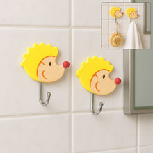 Multipurpose Self-Adhesive Hooks (Heavy Duty): Bathroom, Kitchen, Office