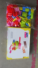 Bullet Blocks Intelligent Kids Creative Bullets Shaped Building (Approx 88 Pcs)