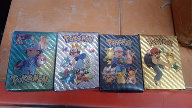 Pocket Monster Golden Trading Playing Cards (55 Pcs Set / Mix Design)