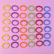 Colorful learning links for kids