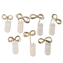 Warm Glow LED Fairy Wire Lights