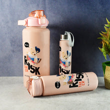 Cartoon printed Water Bottle